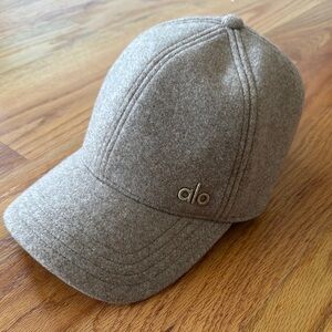 Alo Tan Wool Baseball Cap
